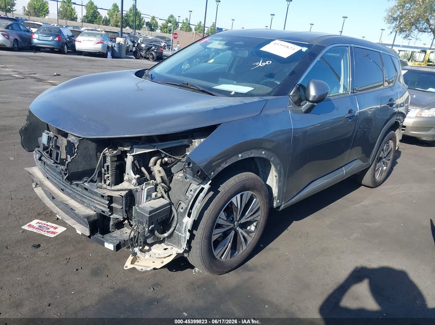 2021 Nissan Rogue Sv Fwd JN8AT3BA3MW000178 photo 1