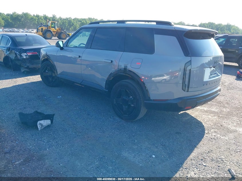 2027 KIA TELLURIDE SPORT UTILITY VEHICLE 2.5L I-4 DI, DOHC, VVT, TURBO, 274HP