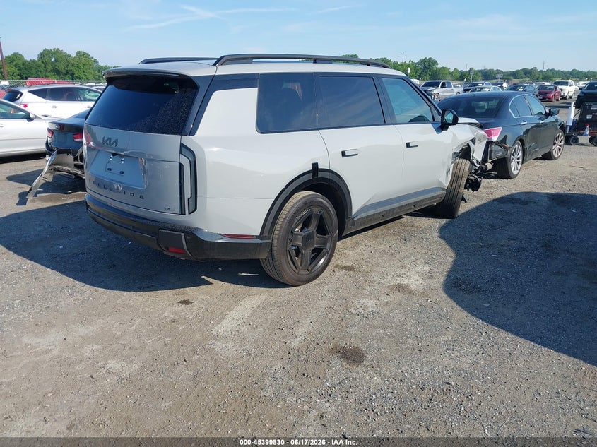 2027 KIA TELLURIDE SPORT UTILITY VEHICLE 2.5L I-4 DI, DOHC, VVT, TURBO, 274HP