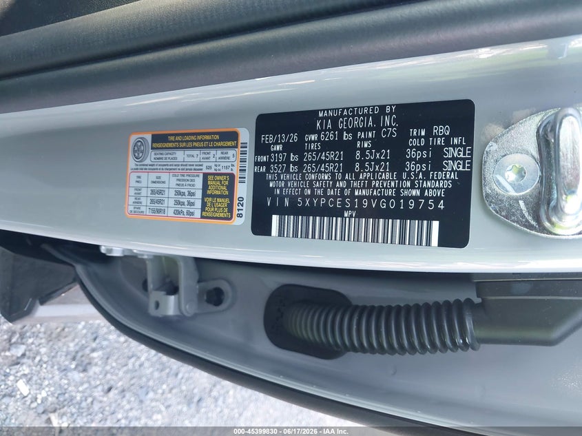 2027 KIA TELLURIDE SPORT UTILITY VEHICLE 2.5L I-4 DI, DOHC, VVT, TURBO, 274HP