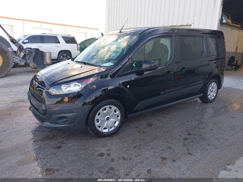 Vin: nm0ge9e72j1344934, lot: 45897840, ford transit connect xl 20182