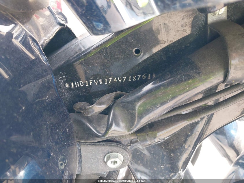 2004 Harley-Davidson Flhrsi VIN: 1HD1FYW174Y718751 Lot: 45399840