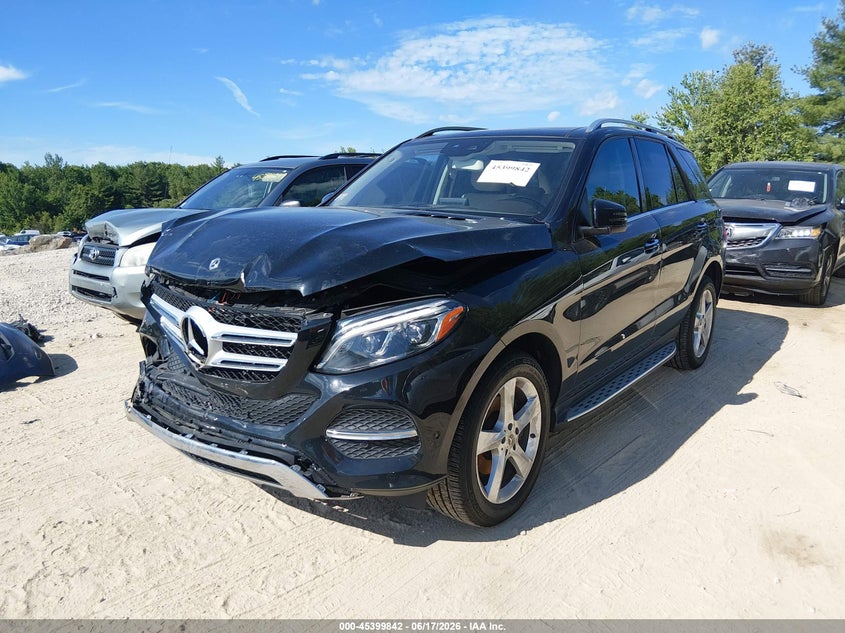 2018 Mercedes-Benz Gle 350 4matic 4JGDA5HBXJB179165 photo 1