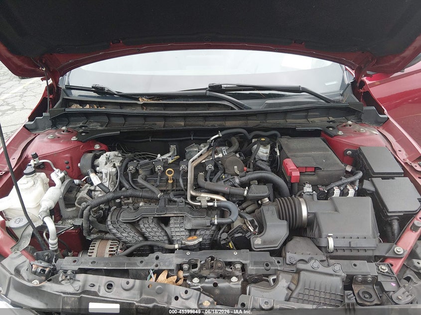 VIN 1N4BL4CW6MN303659 2021 NISSAN ALTIMA SR INTELLIGENT AWD