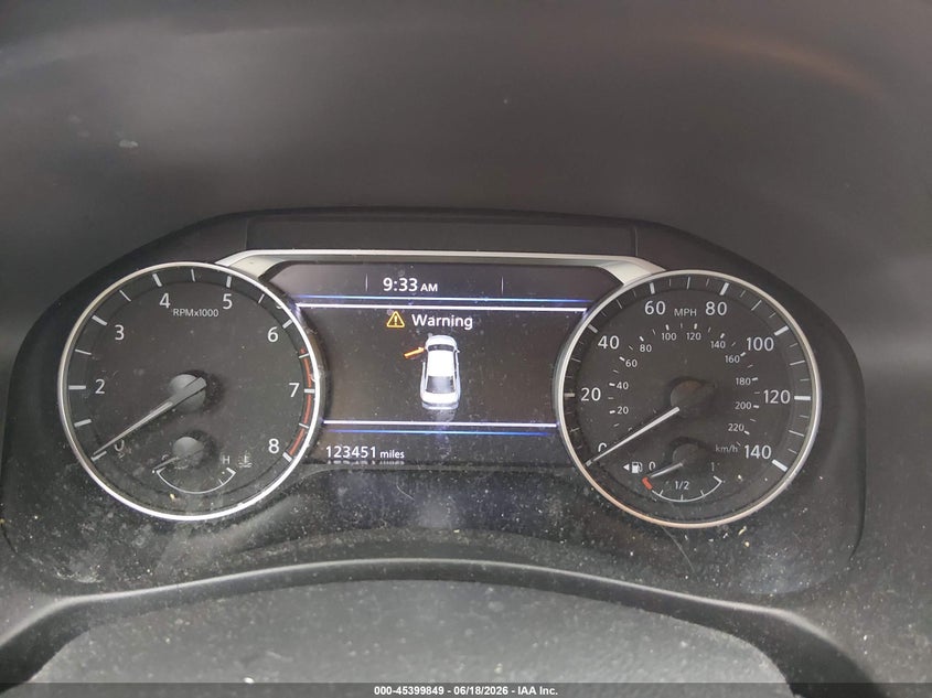 VIN 1N4BL4CW6MN303659 2021 NISSAN ALTIMA SR INTELLIGENT AWD