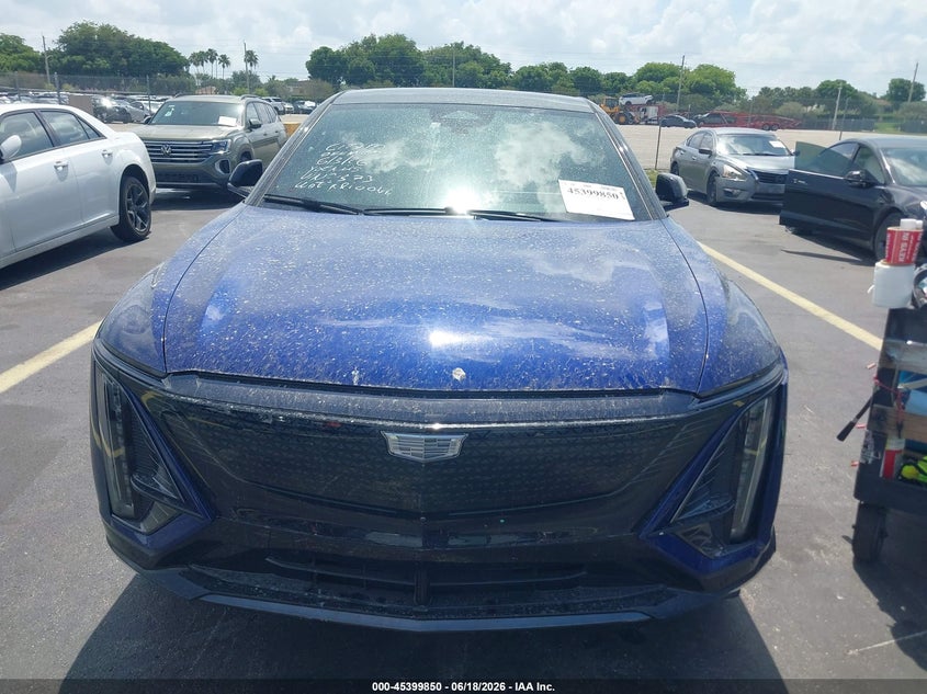 2025 CADILLAC LYRIQ auction photo 6