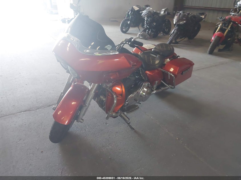 1HD1KHM10BB631613 2011 Harley-Davidson Fltrx photo 1