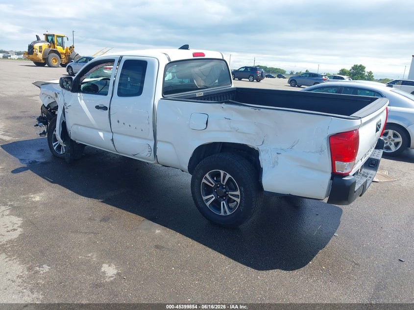 TOYOTA TACOMA 2017 VIN 5TFSX5EN3HX051873