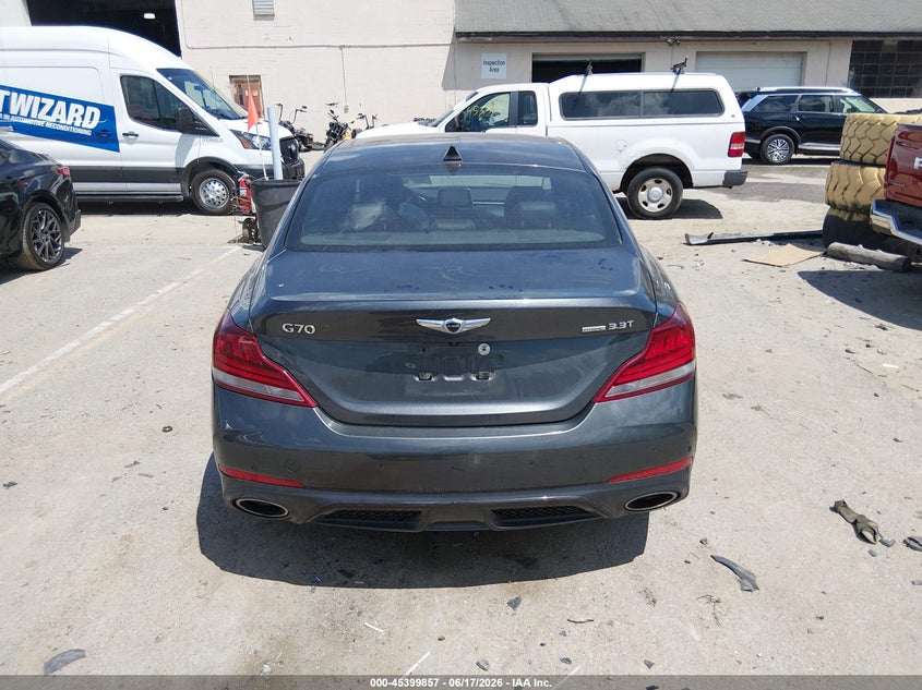 2020 Genesis G70 3.3T Awd VIN: KMTG34LE1LU054085 Lot: 45399857