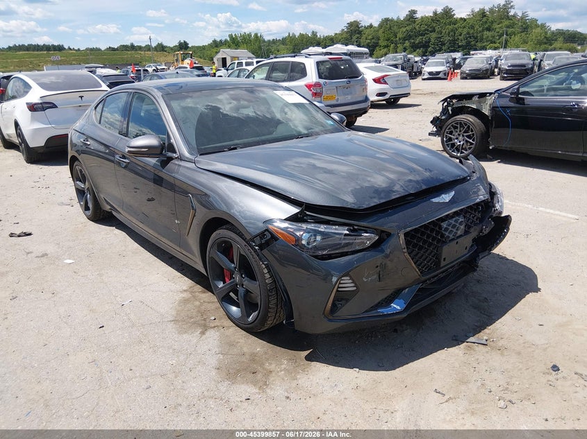 Vin: kmtg34le1lu054085, lot: 45897860, genesis g70 3.3t awd 2020 img_1