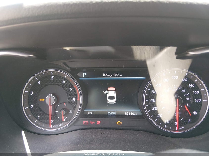 2020 Genesis G70 3.3T Awd VIN: KMTG34LE1LU054085 Lot: 45399857