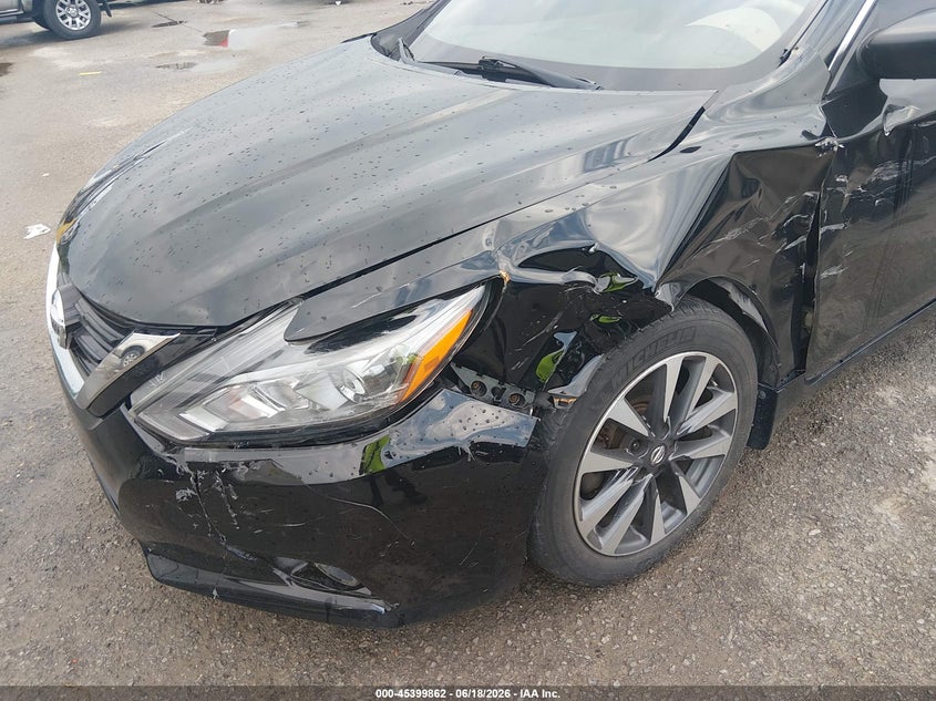 VIN 1N4AL3AP8HC110903 2017 NISSAN ALTIMA 2.5 SL