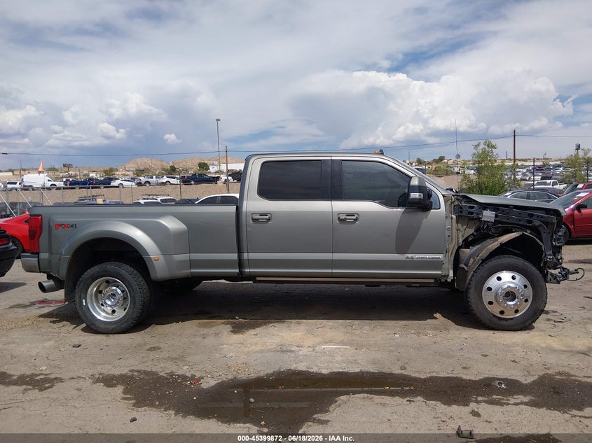 2019 Ford F-450 Lariat VIN: 1FT8W4DT5KED28341 Lot: 45399872