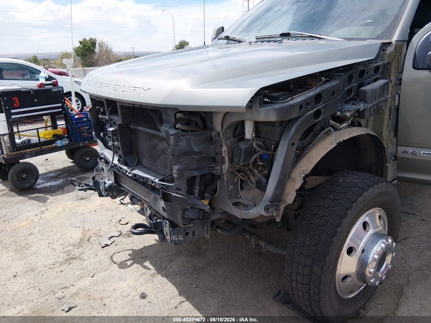 2019 Ford F-450 Lariat VIN: 1FT8W4DT5KED28341 Lot: 45399872