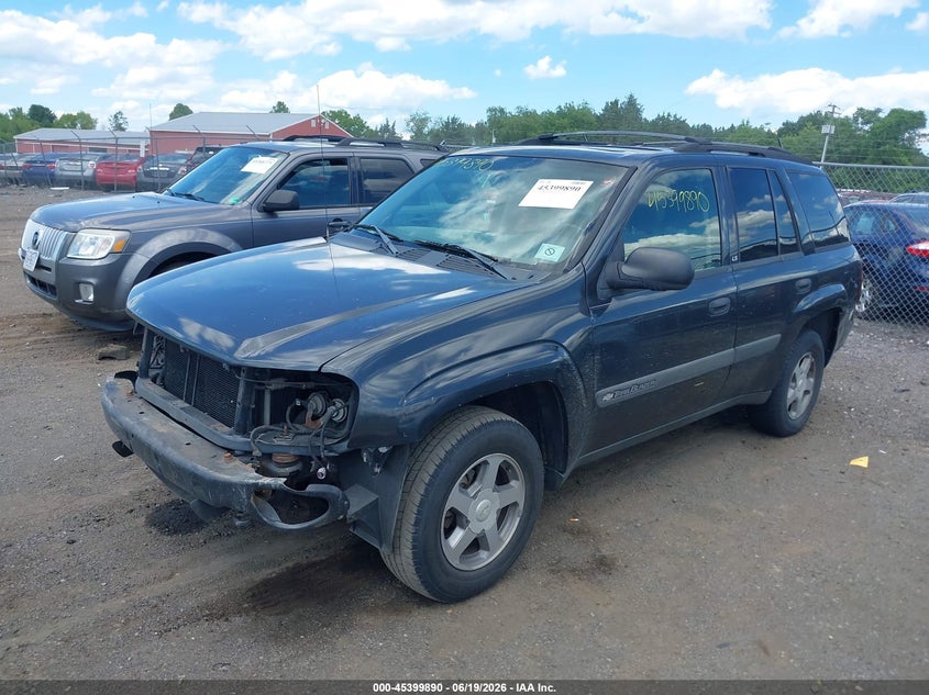2004 Chevrolet Trailblazer Ls 1GNDT13S842331776 photo 1