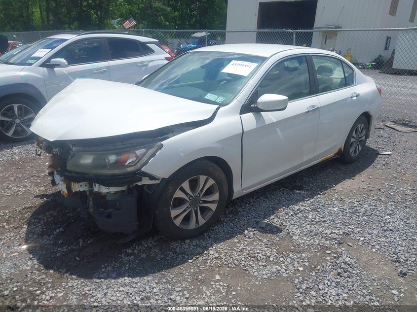 2014 Honda Accord Lx 1HGCR2F38EA128277 photo 1