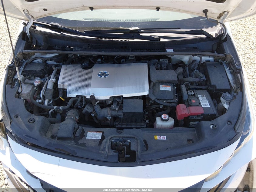 VIN JTDKAMFP0M3165696 2021 TOYOTA PRIUS PRIME XLE