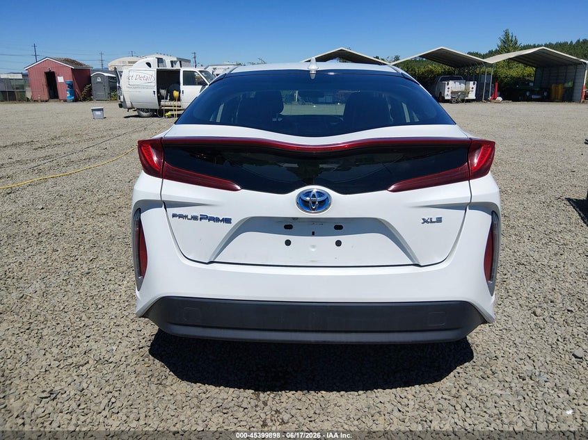VIN JTDKAMFP0M3165696 2021 TOYOTA PRIUS PRIME XLE
