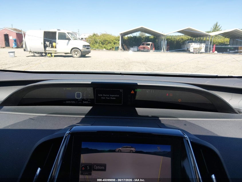 VIN JTDKAMFP0M3165696 2021 TOYOTA PRIUS PRIME XLE