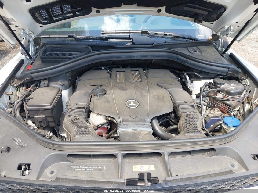 2018 Mercedes-Benz Gls 450 4Matic VIN: 4JGDF6EE4JB026867 Lot: 45399904