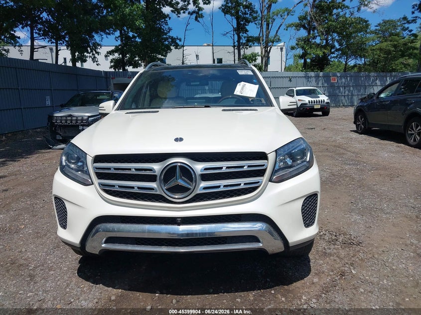 2018 Mercedes-Benz Gls 450 4Matic VIN: 4JGDF6EE4JB026867 Lot: 45399904