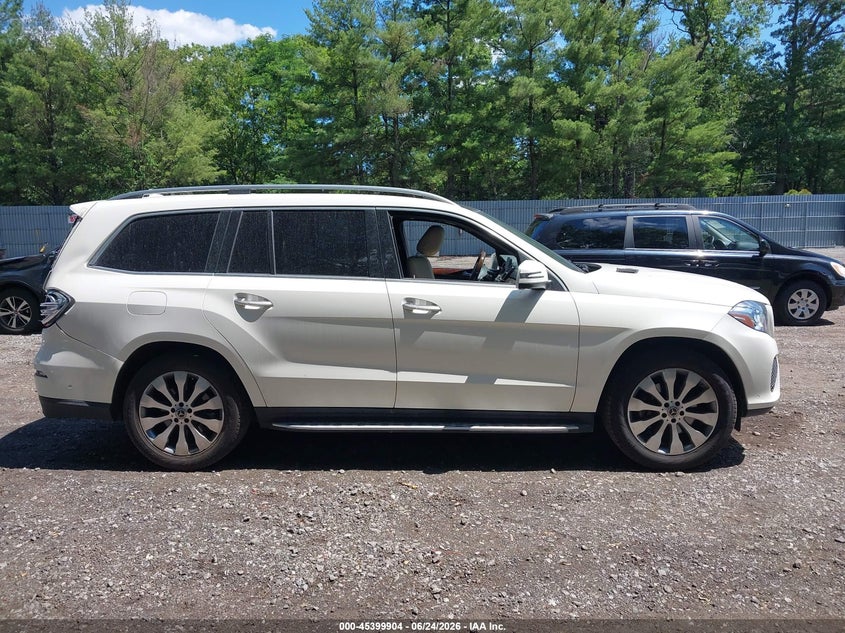 2018 Mercedes-Benz Gls 450 4Matic VIN: 4JGDF6EE4JB026867 Lot: 45399904