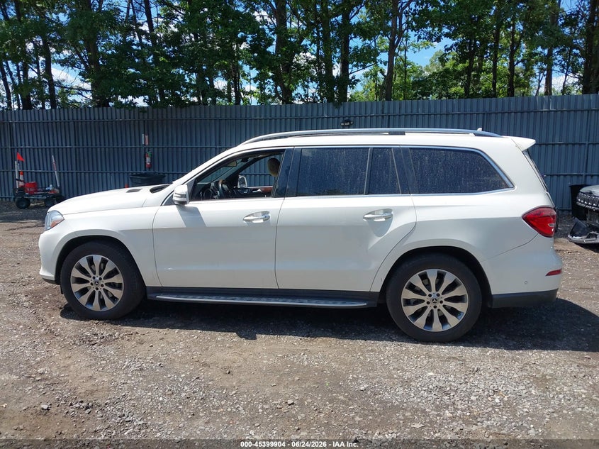 2018 Mercedes-Benz Gls 450 4Matic VIN: 4JGDF6EE4JB026867 Lot: 45399904