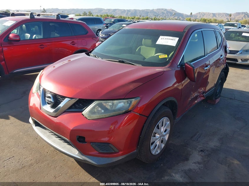 2015 Nissan Rogue S 5N1AT2ML2FC914331 photo 1