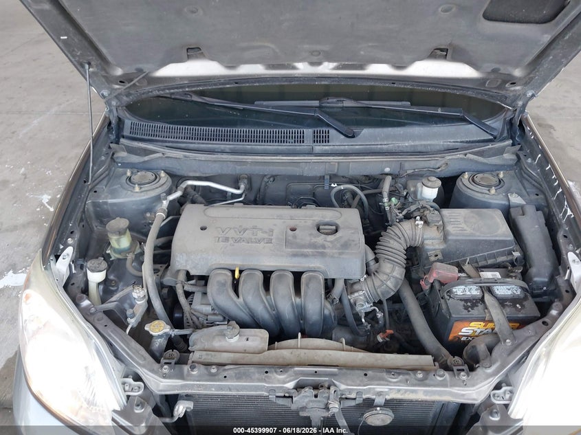 2005 Toyota Matrix VIN: 2T1KR32E05C394623 Lot: 45399907