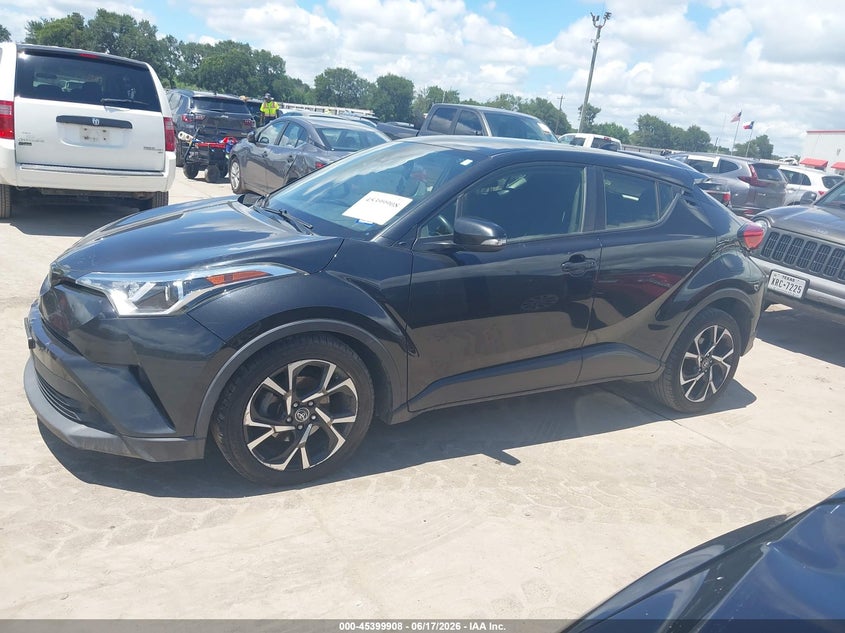 2019 Toyota C-Hr Xle VIN: JTNKHMBX5K1037220 Lot: 45399908
