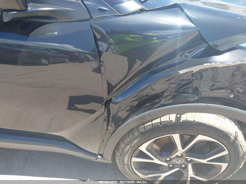 2019 Toyota C-Hr Xle VIN: JTNKHMBX5K1037220 Lot: 45399908