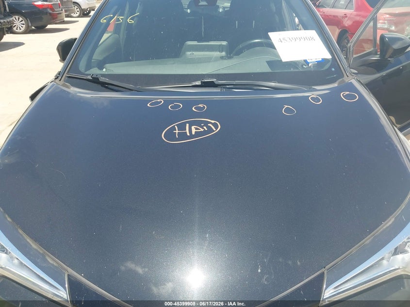 2019 Toyota C-Hr Xle VIN: JTNKHMBX5K1037220 Lot: 45399908