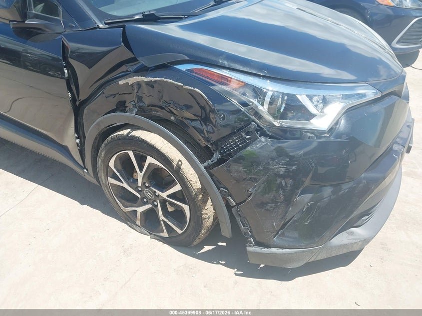 2019 Toyota C-Hr Xle VIN: JTNKHMBX5K1037220 Lot: 45399908