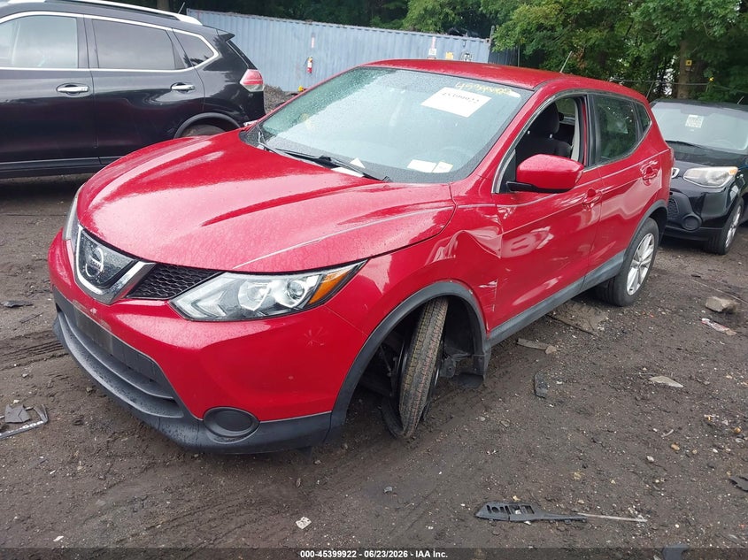 2018 Nissan Rogue Sport S JN1BJ1CRXJW293509 photo 1