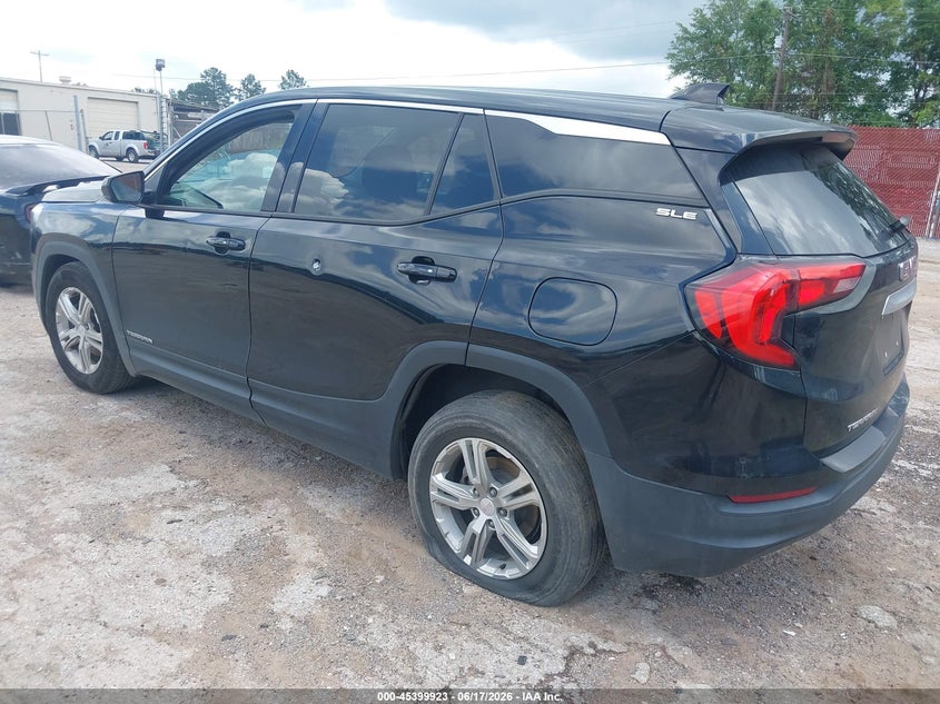 Vin: 3gkalmev2kl231578, lot: 45897926, gmc terrain sle 20193