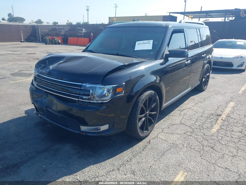 Vin: 2fmgk5c8xkba15996, lot: 45897929, ford flex sel 20192