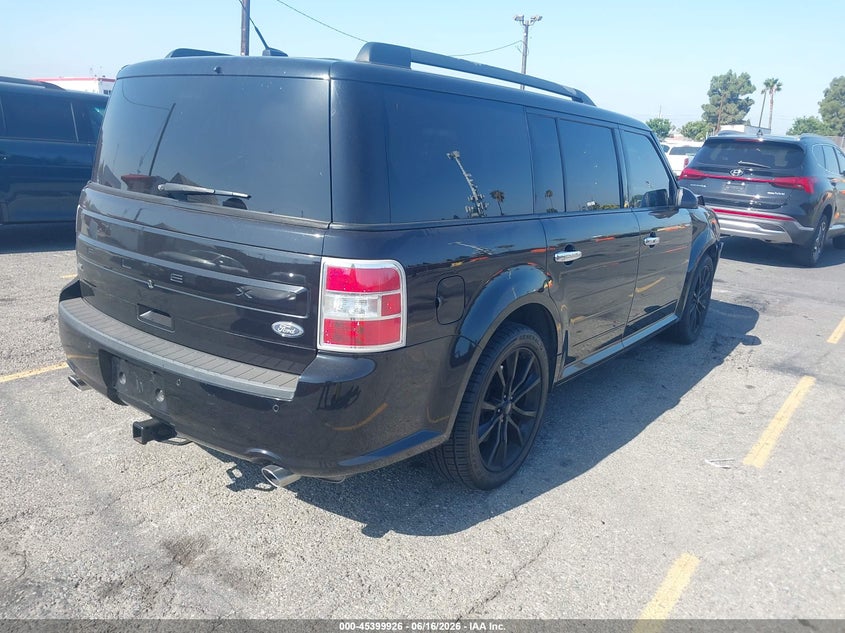 Vin: 2fmgk5c8xkba15996, lot: 45897929, ford flex sel 20194