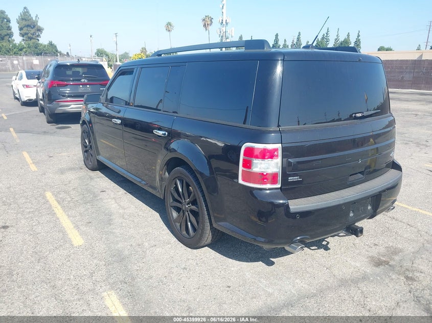 2019 FORD FLEX auction photo 3