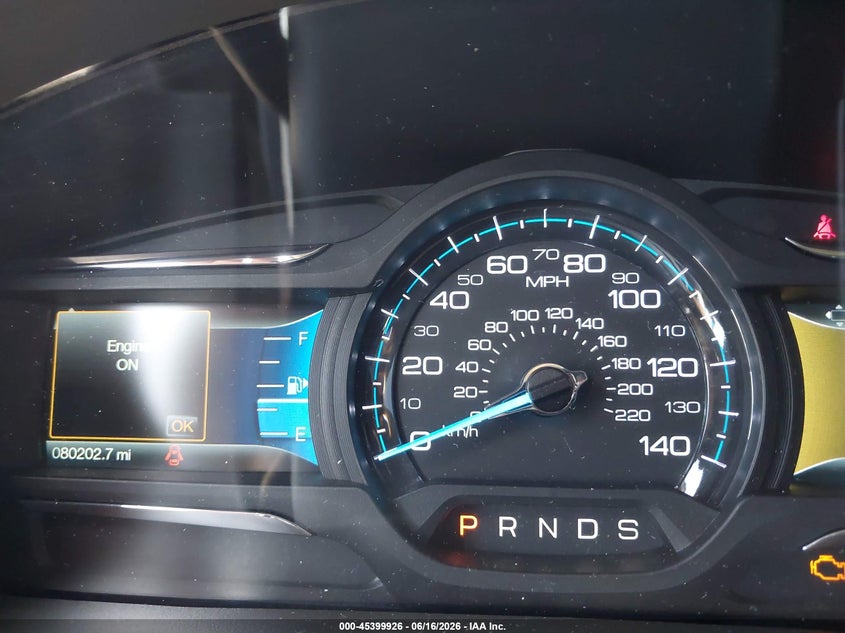 2019 FORD FLEX auction photo 7