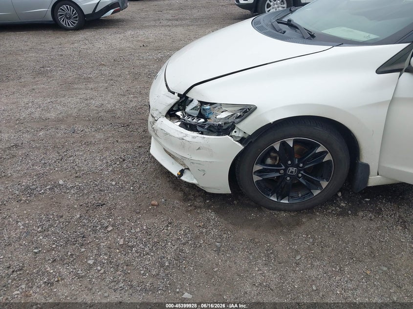 2014 Honda Cr-Z Ex VIN: JHMZF1D61ES001324 Lot: 45399928