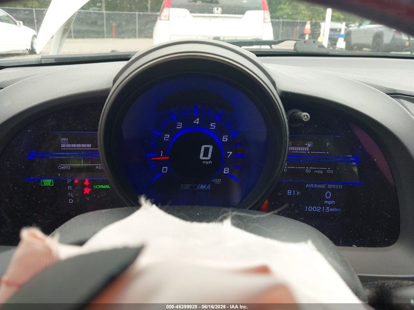 2014 Honda Cr-Z Ex VIN: JHMZF1D61ES001324 Lot: 45399928