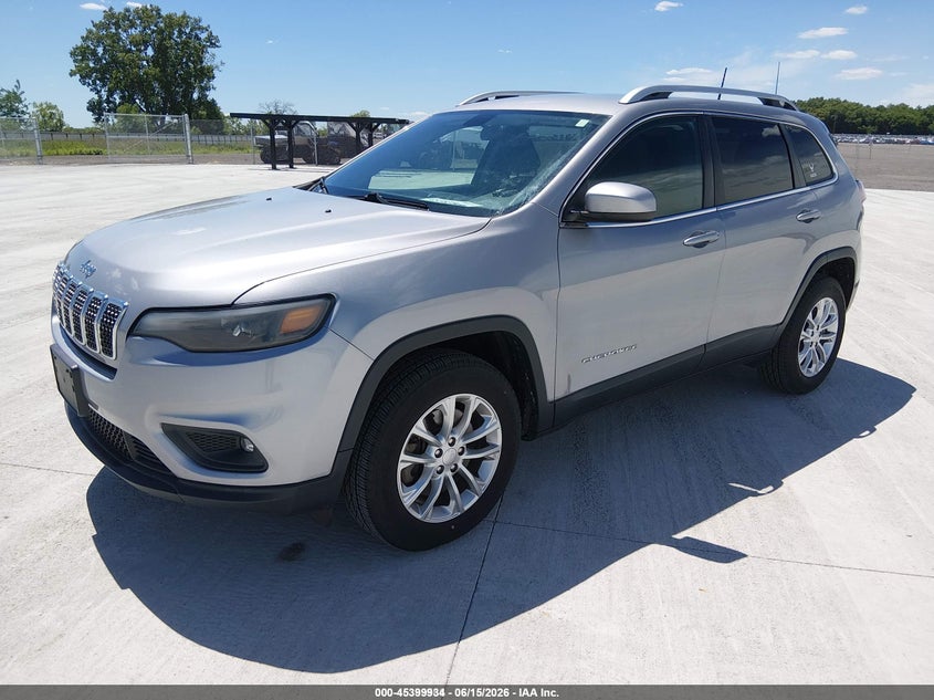 Vin: 1c4pjmcb7kd341181, lot: 45897937, jeep cherokee latitude 4x4 20192