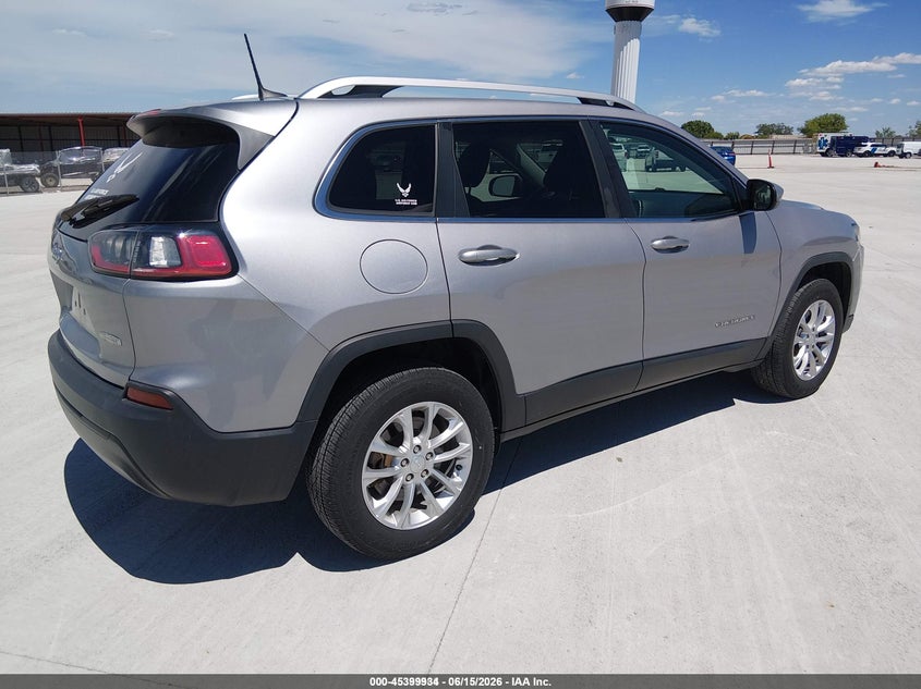 Vin: 1c4pjmcb7kd341181, lot: 45897937, jeep cherokee latitude 4x4 20194