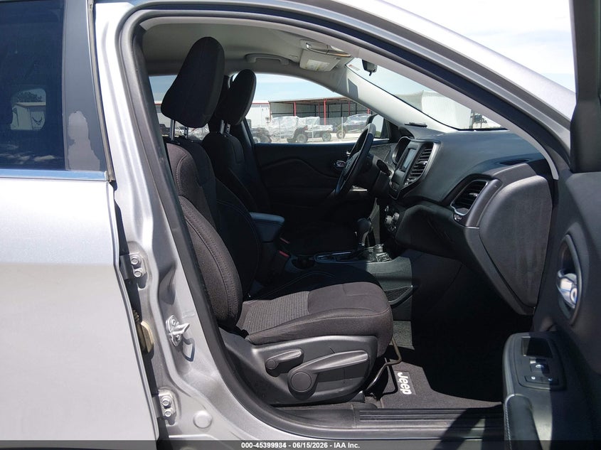 JEEP CHEROKEE 2019 VIN 1C4PJMCB7KD341181