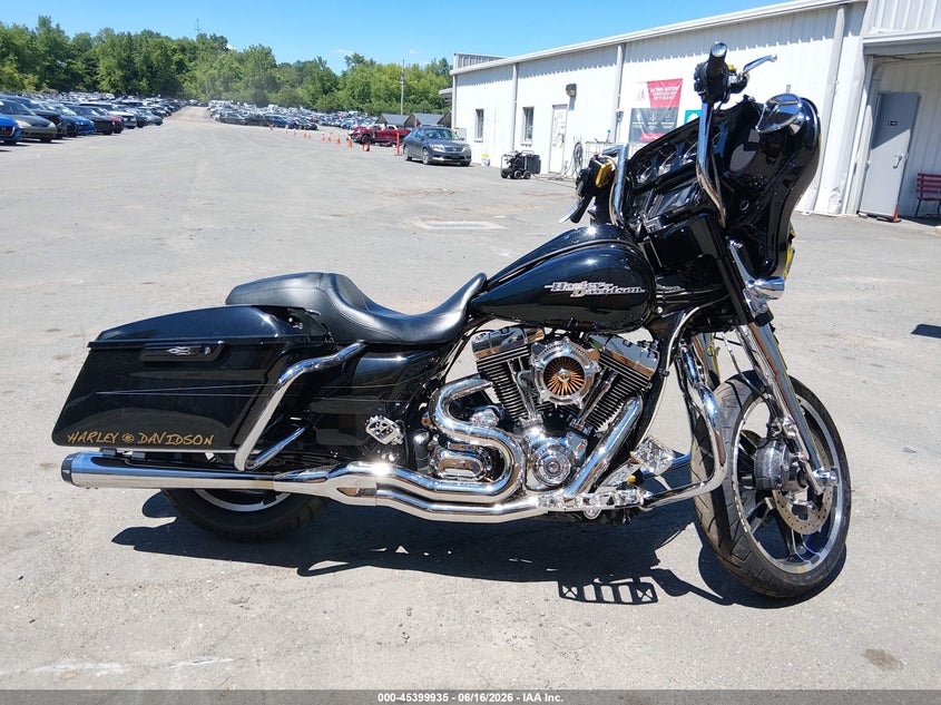 2015 Harley-Davidson Flhxs Street Glide Special VIN: 1HD1KRM12FB700054 Lot: 45399935