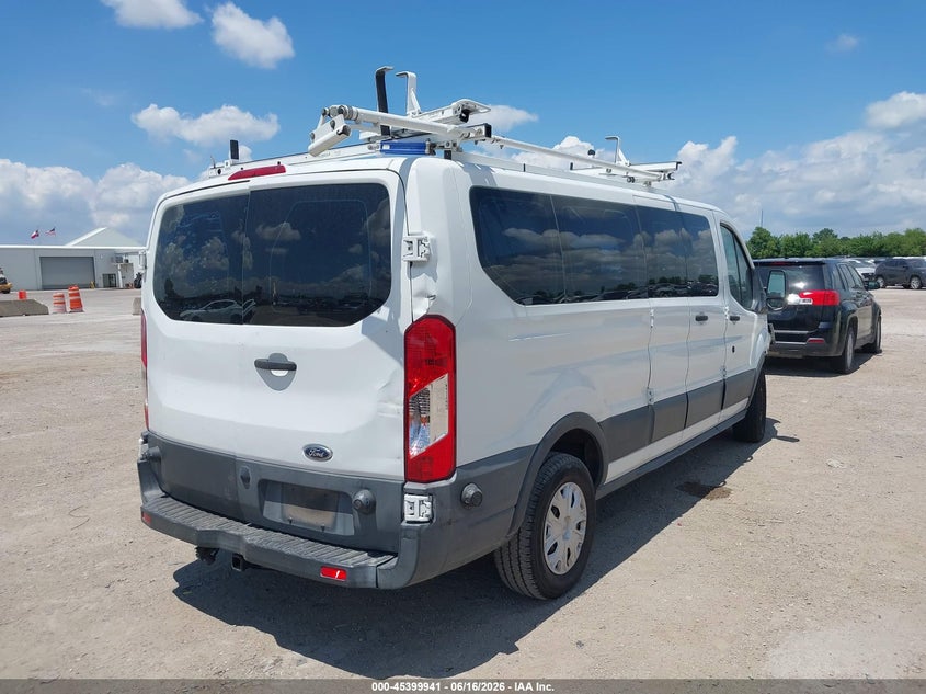 Vin: 1fbzx2zm2gka20600, lot: 45897944, ford transit-350 xl/xlt 20164