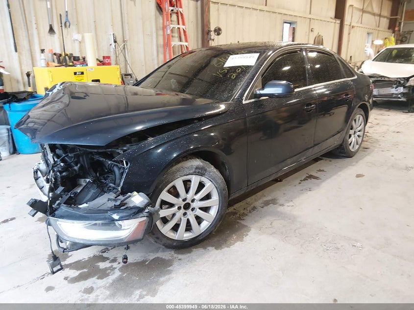 Vin: wauafafl0dn010253, lot: 45897952, audi a4 2.0t premium 20132