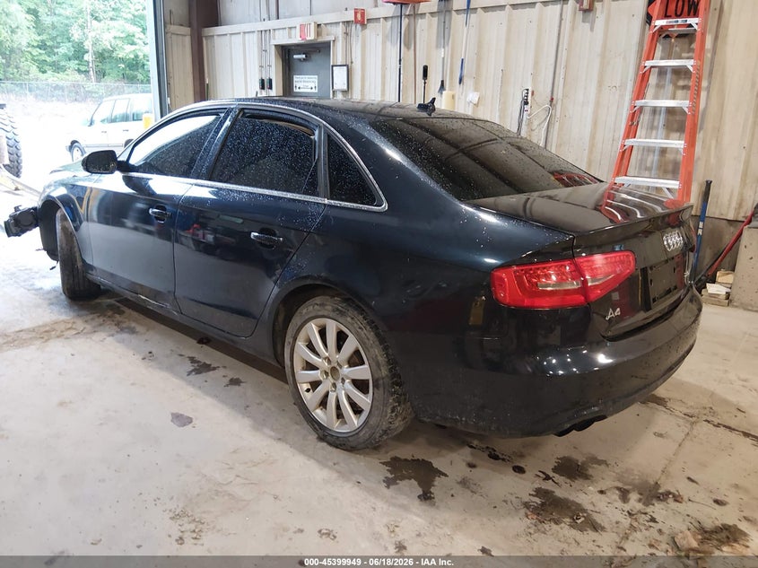 Vin: wauafafl0dn010253, lot: 45897952, audi a4 2.0t premium 20133