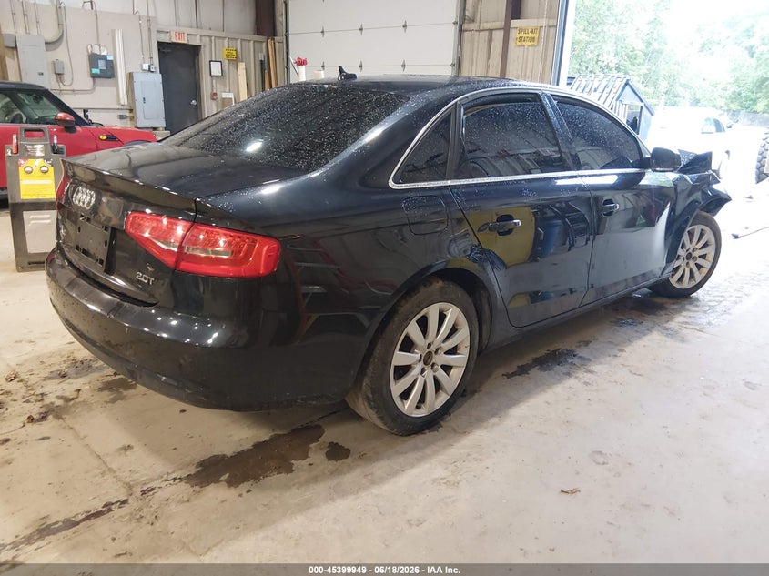 Vin: wauafafl0dn010253, lot: 45897952, audi a4 2.0t premium 20134