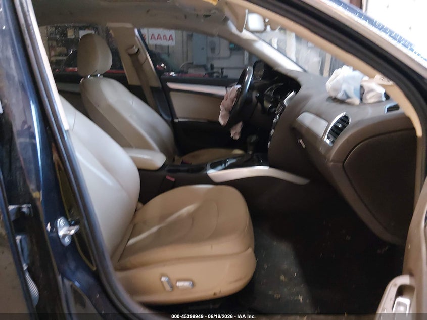 2013 AUDI A4 auction photo 5
